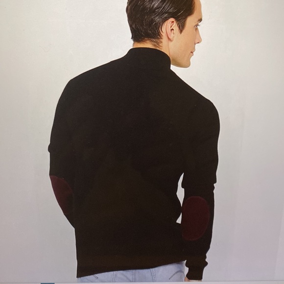 State Cashmere Men’s Button Up Mock Neck Sweater NWT Sz XL 100% Pure cashmere - Picture 7 of 12